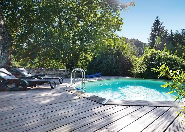Cozy In Les Salles-du-gardon Soustelle