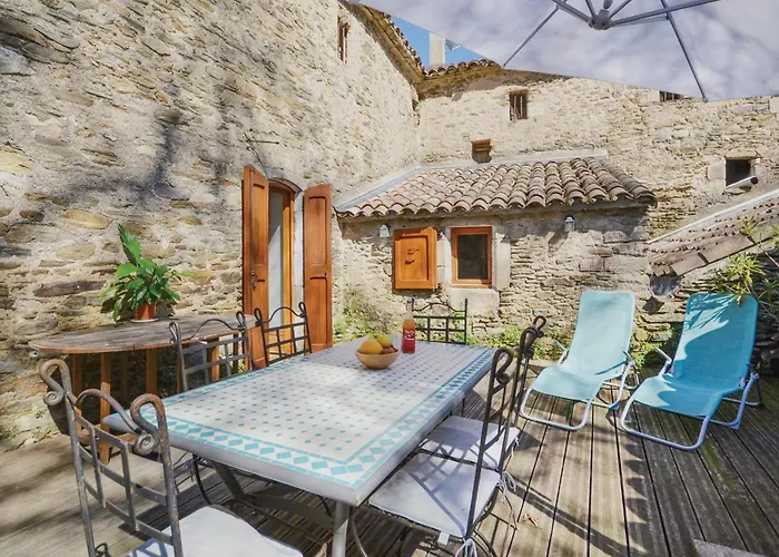 Cozy In Les Salles-du-gardon Apartamento